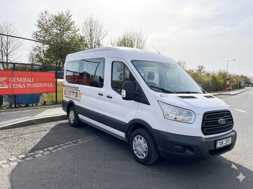 Ford Transit Mikrobus 2.2 TDCi L2H2