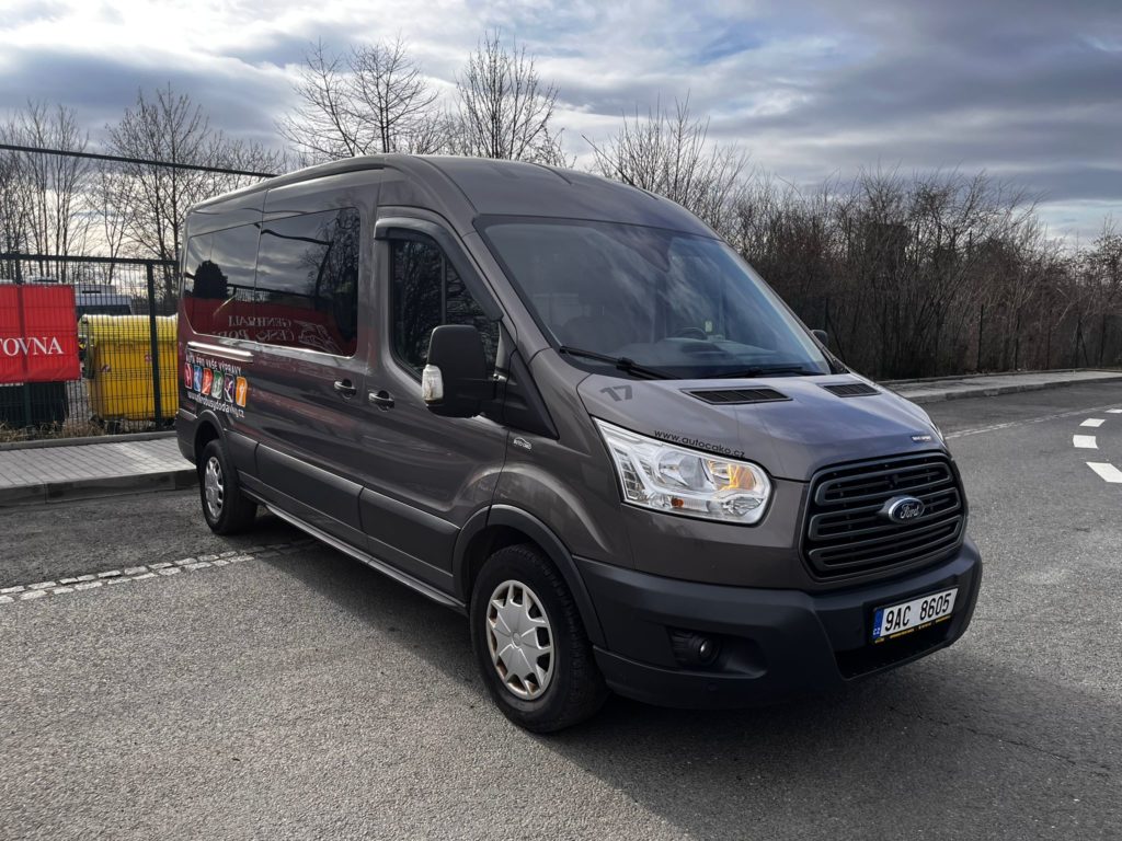 Ford Transit Mikrobus 2.0 TDCi – L3H2