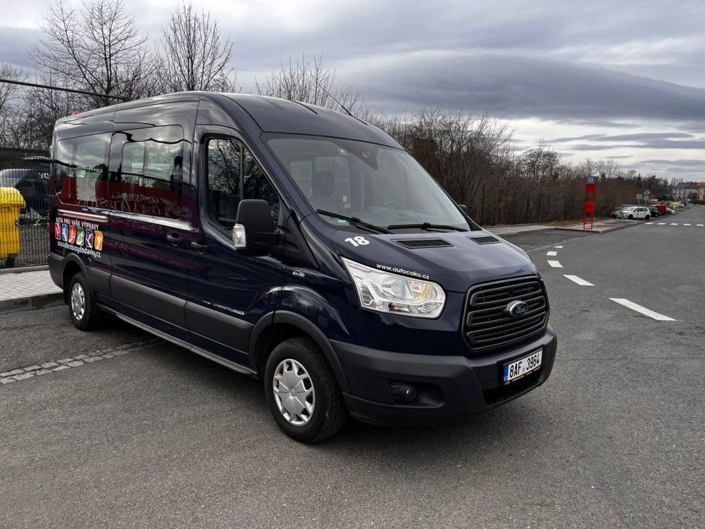 Ford Transit Mikrobus 2.0 TDCi – L3H2