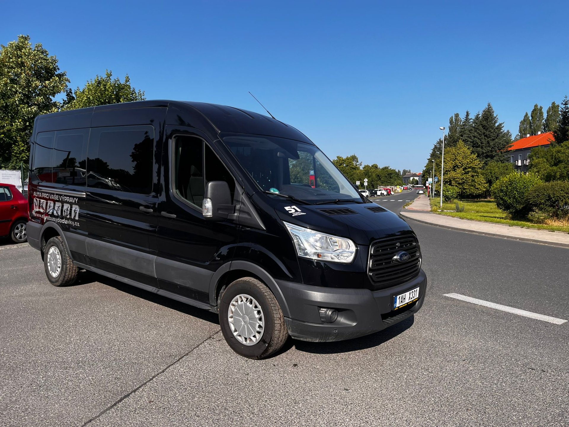 Ford Transit Mikrobus 2.0 TDCi L3H2
