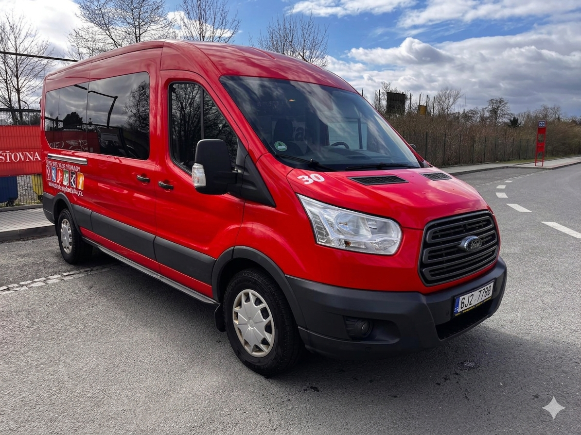Ford Transit Mikrobus 2.0 TDCi L3H2