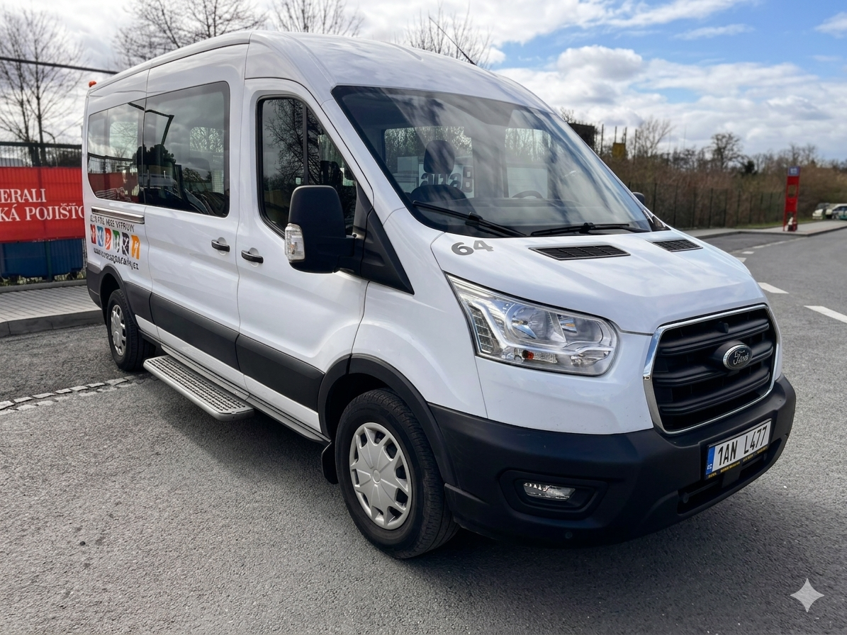 Ford Transit Mikrobus 2.0 TDCi L3H2