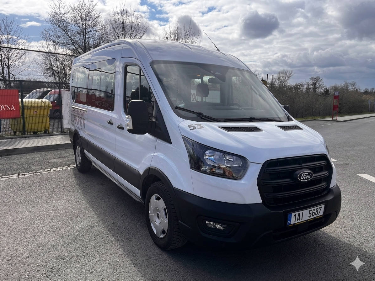 Ford Transit Mikrobus 2.0 TDCi L3H2
