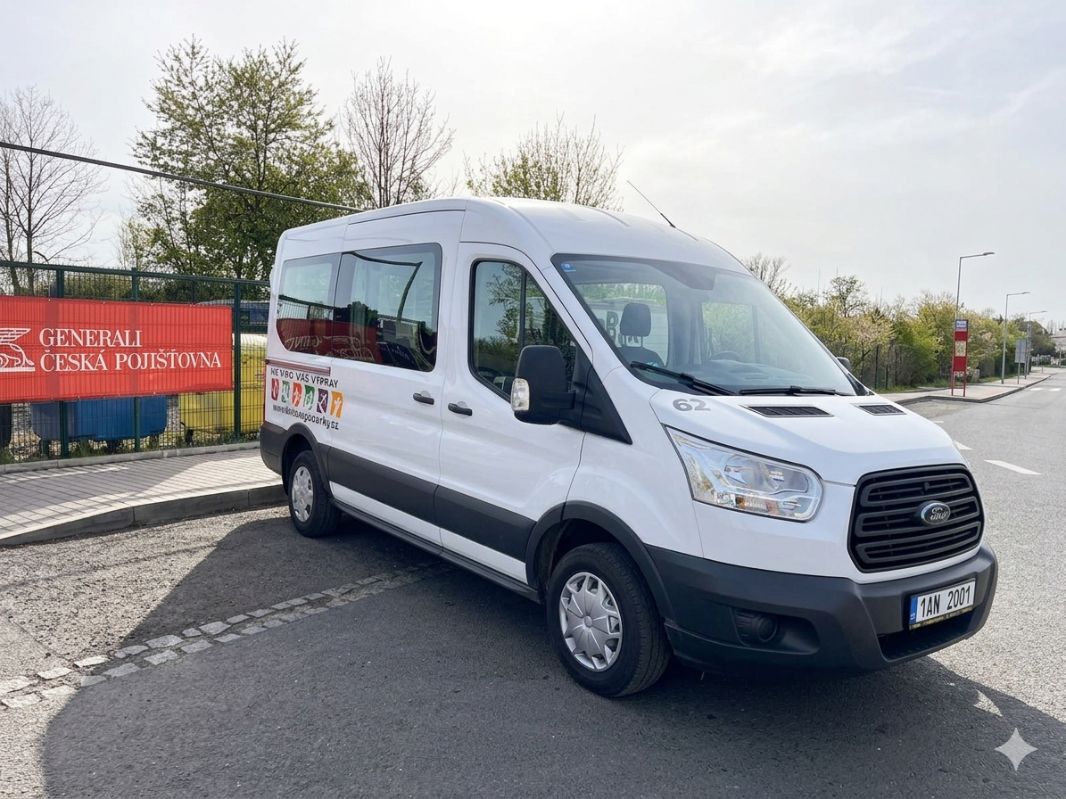 Ford Transit Mikrobus 2.2 TDCi L2H2