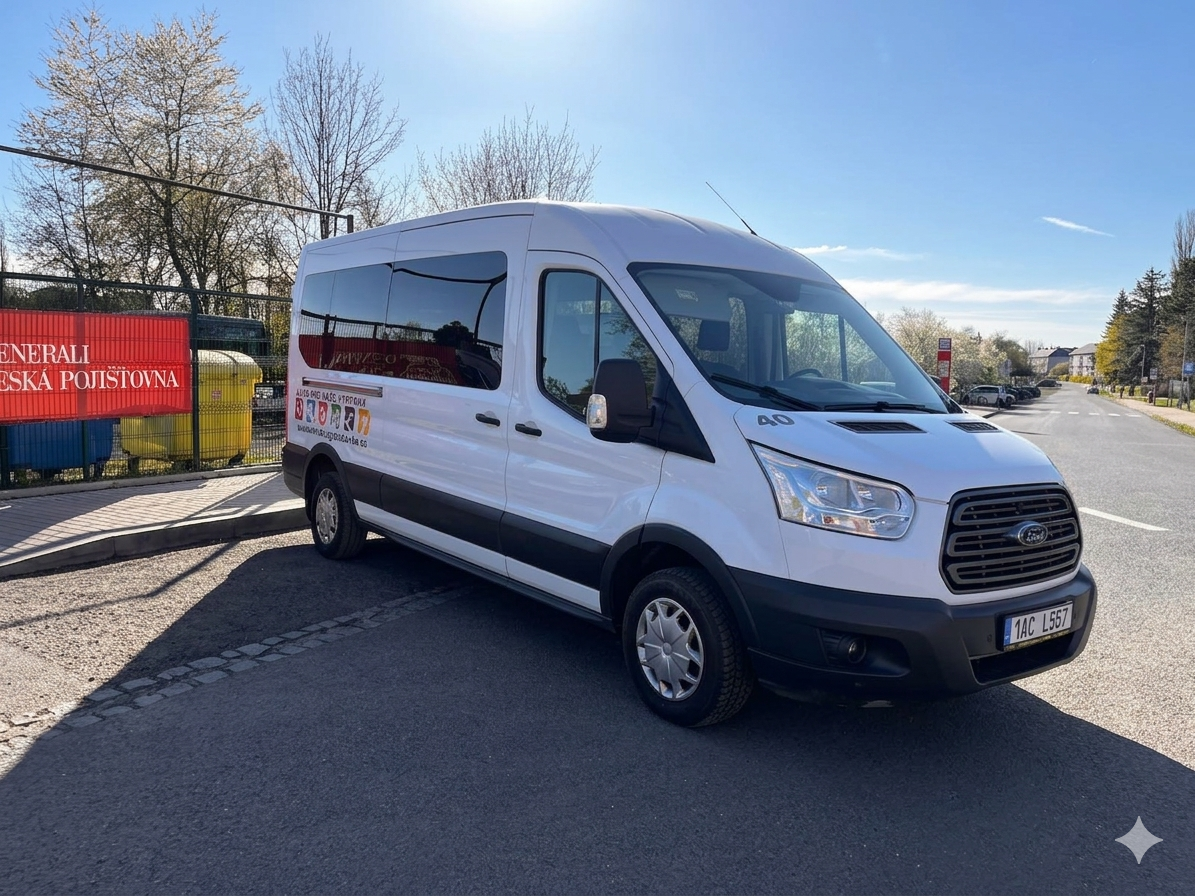 Ford Transit Mikrobus 2.0 TDCi – L3H2