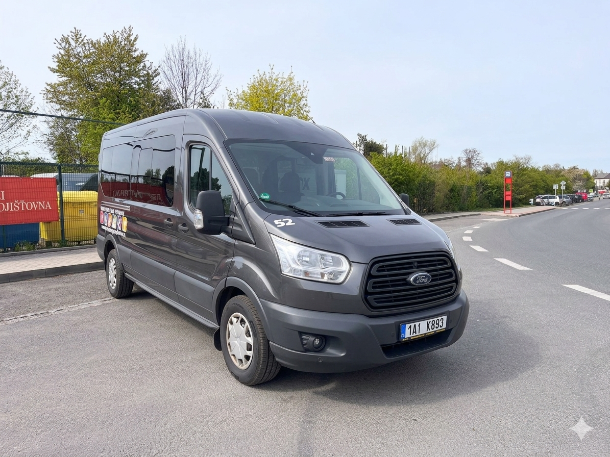 Ford Transit Mikrobus 2.0 TDCi – L3H2