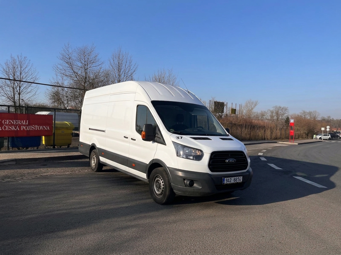 Ford Transit Jumbo L4H3